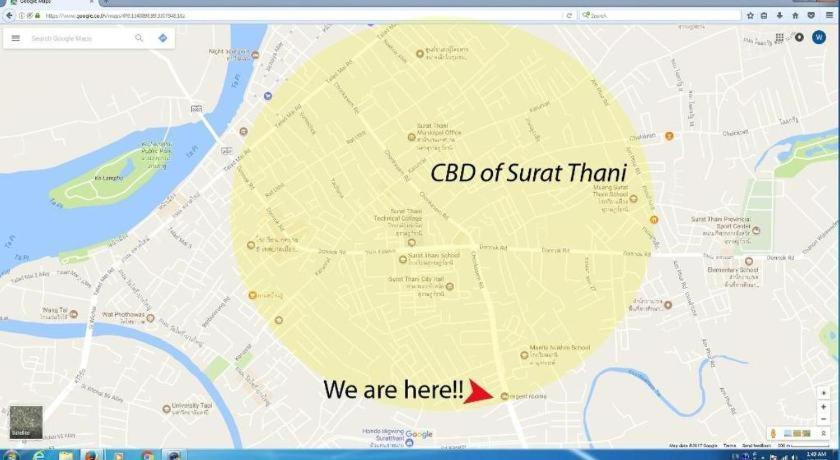 Regent Room Hotel สุราษฎร์ธานี ภายนอก รูปภาพ